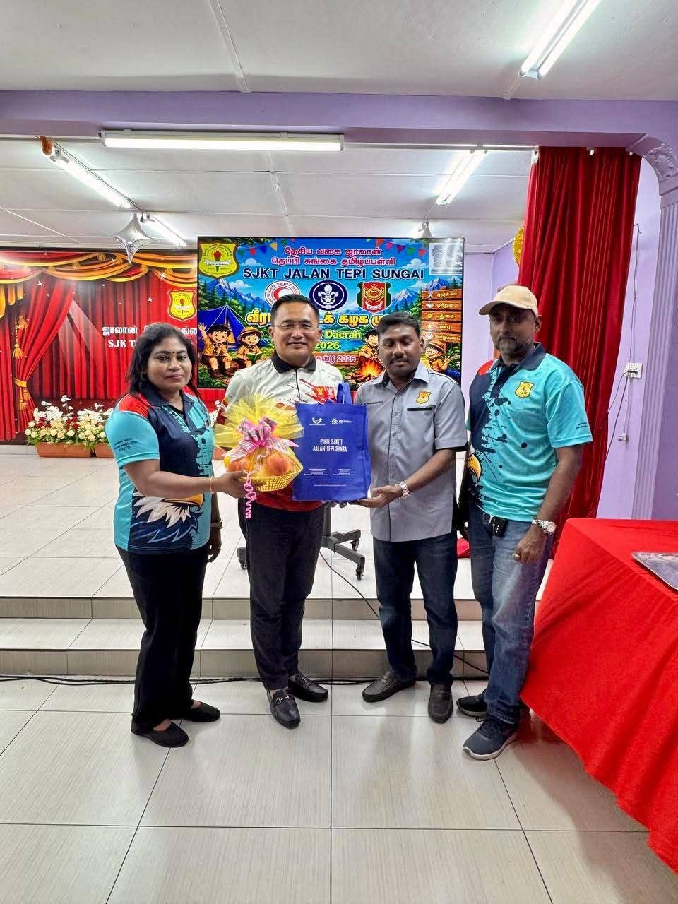 Photo 8 of 10 from Perkhemahan 2026 at SJKT Jalan Tepi Sungai, Klang